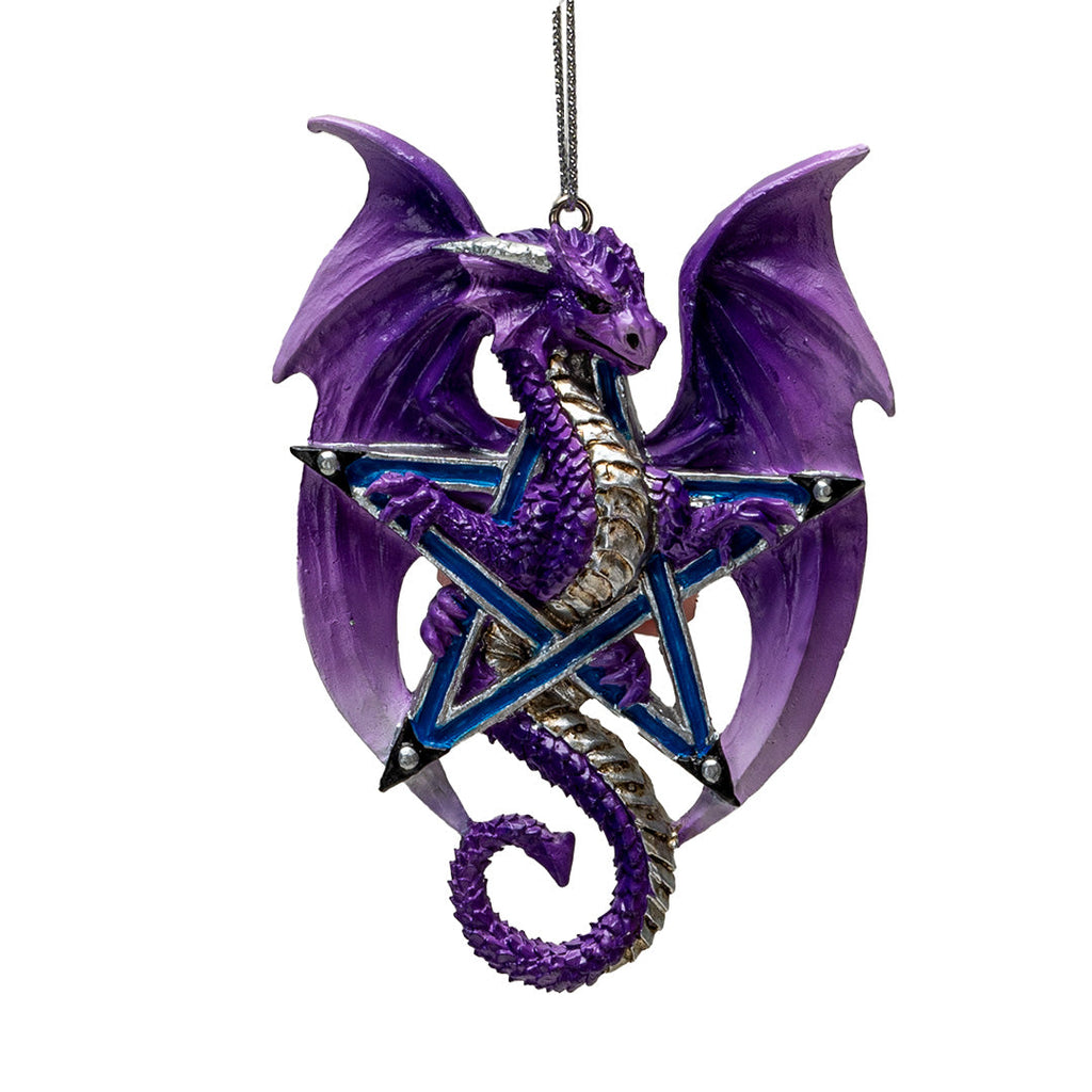 Lunar Magic Guardian Dragon Ornament by Anne Stokes | Ornaments | Wiccan Center