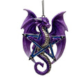 Lunar Magic Guardian Dragon Ornament by Anne Stokes | Ornaments | Wiccan Center
