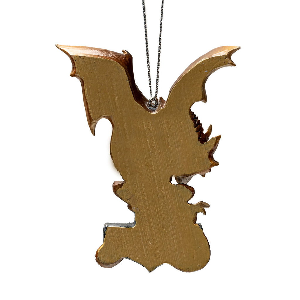 Mjolnir Guardian Dragon Ornament by Anne Stokes | Ornaments | Wiccan Center