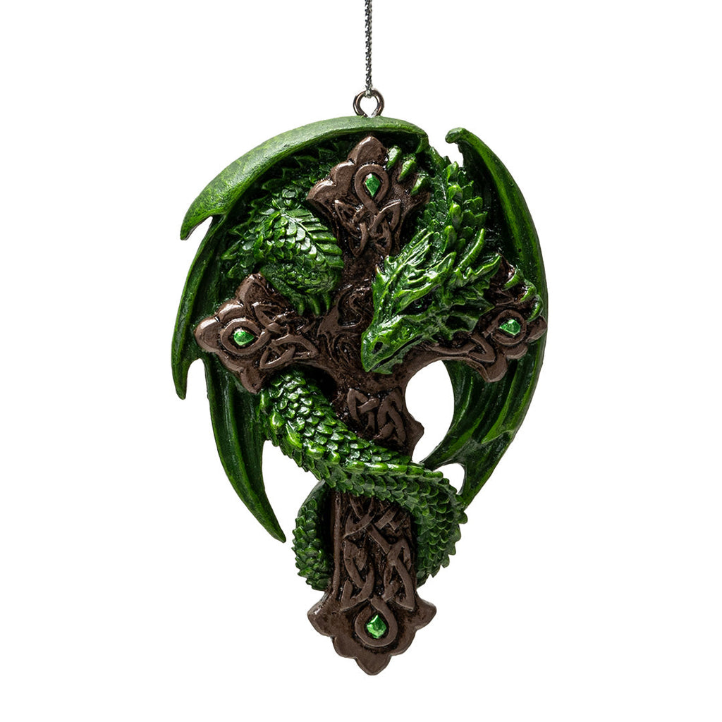 Woodland Guardian Dragon Ornament by Anne Stokes | Ornaments | Wiccan Center