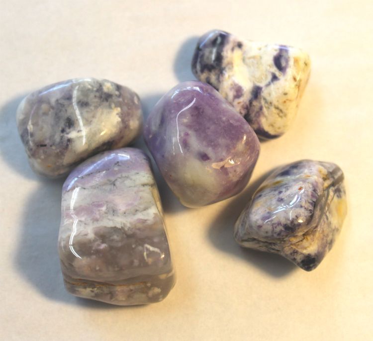 Blue Opal Mexico AA dk | Tumbled Gemstone | Wiccan Center
