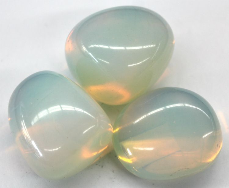 Opalite (Small) - Tumbled | Tumbled Gemstone | Wiccan Center