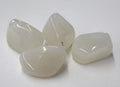 White Opalized Agate | Tumbled Gemstone | Wiccan Center