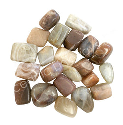 Moonstone Multi - Tumbled | Tumbled Gemstone | Wiccan Center