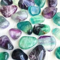 Fluorite A Lg | Tumbled Gemstone | Wiccan Center