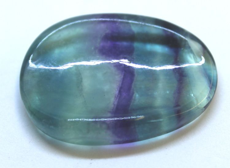 Fluorite - Worry Stone | Worry Stones | Wiccan Center