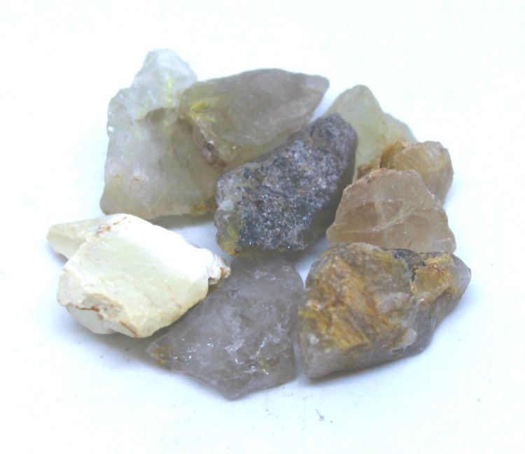 Quartz Rutilated Raw Small | Rough Gemstone | Wiccan Center