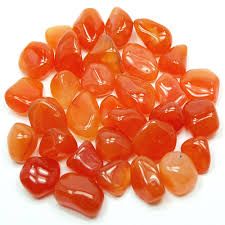 Carnelian Botswana A | Tumbled Gemstone | Wiccan Center