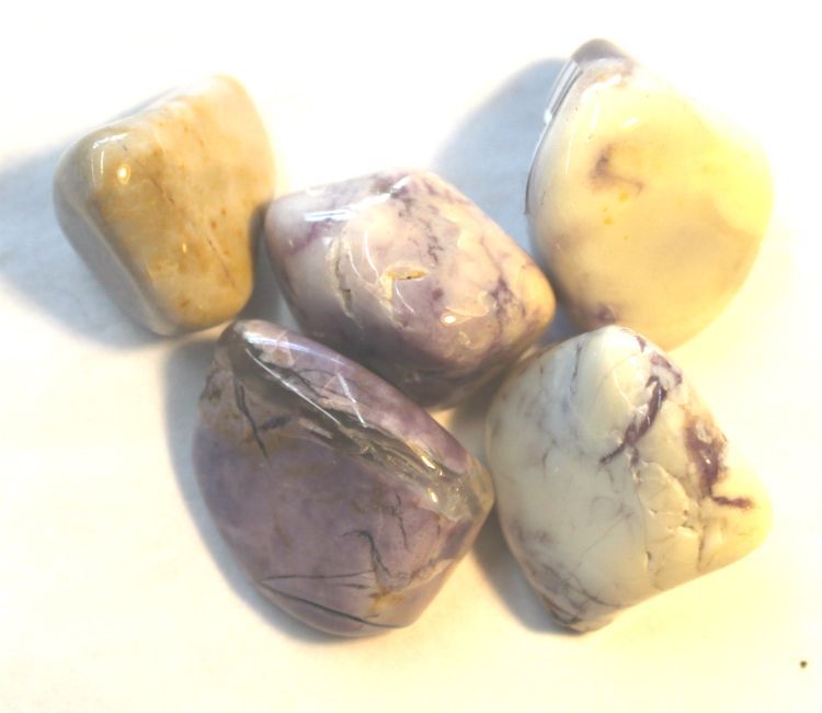 Tiffany Stone aka Purple Passio | Tumbled Gemstone | Wiccan Center
