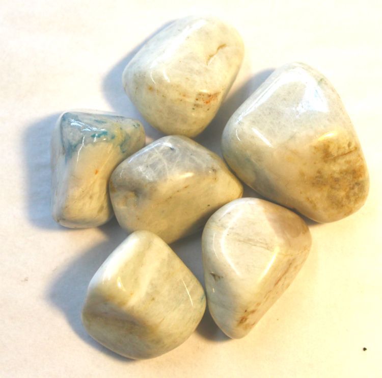 Montebrasite A | Tumbled Gemstone | Wiccan Center