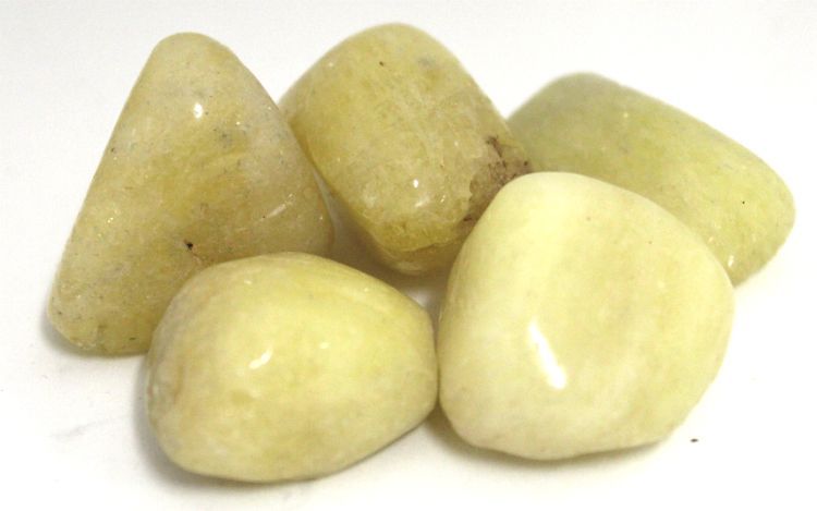 Danburite Yellow A/AA | Tumbled Gemstone | Wiccan Center