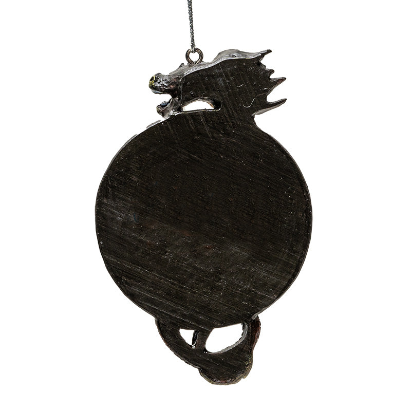 Yin Yang Guardian Dragon Ornament by Anne Stokes | Ornaments | Wiccan Center