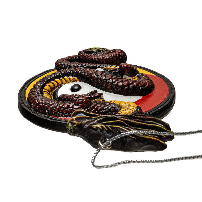 Yin Yang Guardian Dragon Ornament by Anne Stokes | Ornaments | Wiccan Center