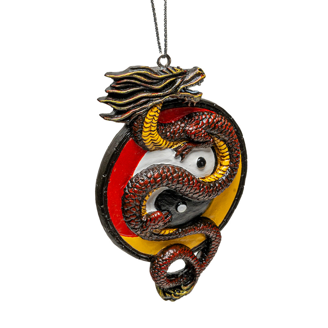 Yin Yang Guardian Dragon Ornament by Anne Stokes | Ornaments | Wiccan Center