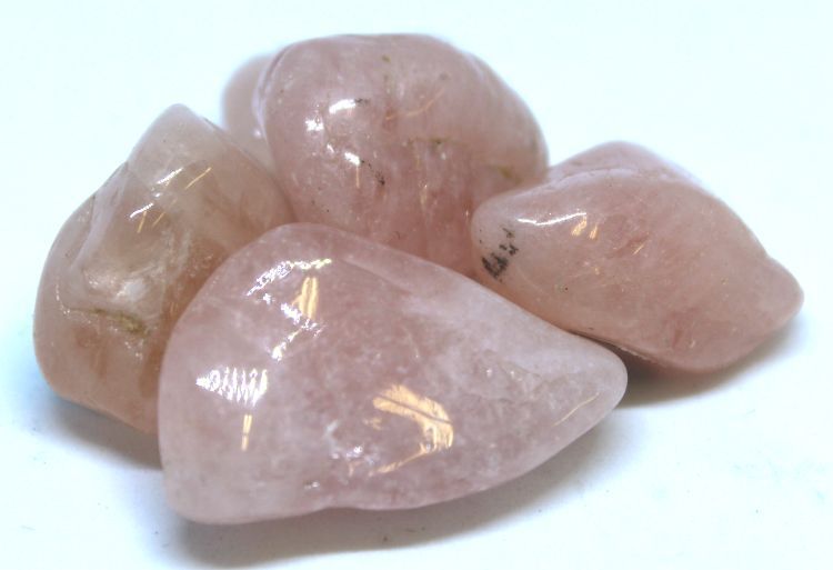 Morganite Peach A | Tumbled Gemstone | Wiccan Center