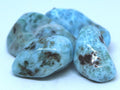 Larimar A | Tumbled Gemstone | Wiccan Center