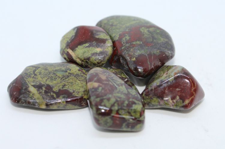 Dragon Stone A/B | Tumbled Gemstone | Wiccan Center