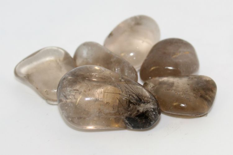 Quartz Smoky XSmall A | Tumbled Gemstone | Wiccan Center