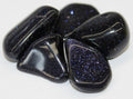 Goldstone Blue (Medium) - Tumbled | Tumbled Gemstone | Wiccan Center