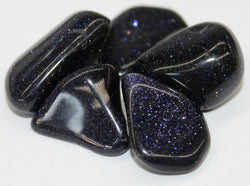 Goldstone Blue (Medium) - Tumbled | Tumbled Gemstone | Wiccan Center