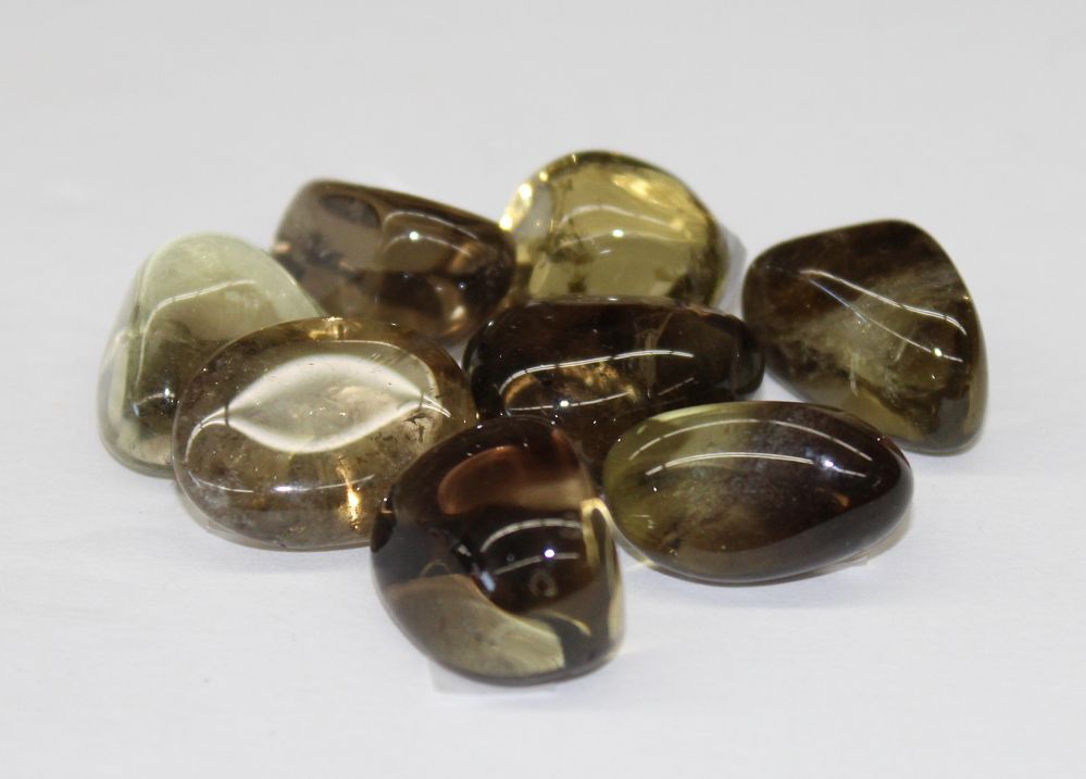 Lemon Smoky Quartz A | Tumbled Gemstone | Wiccan Center
