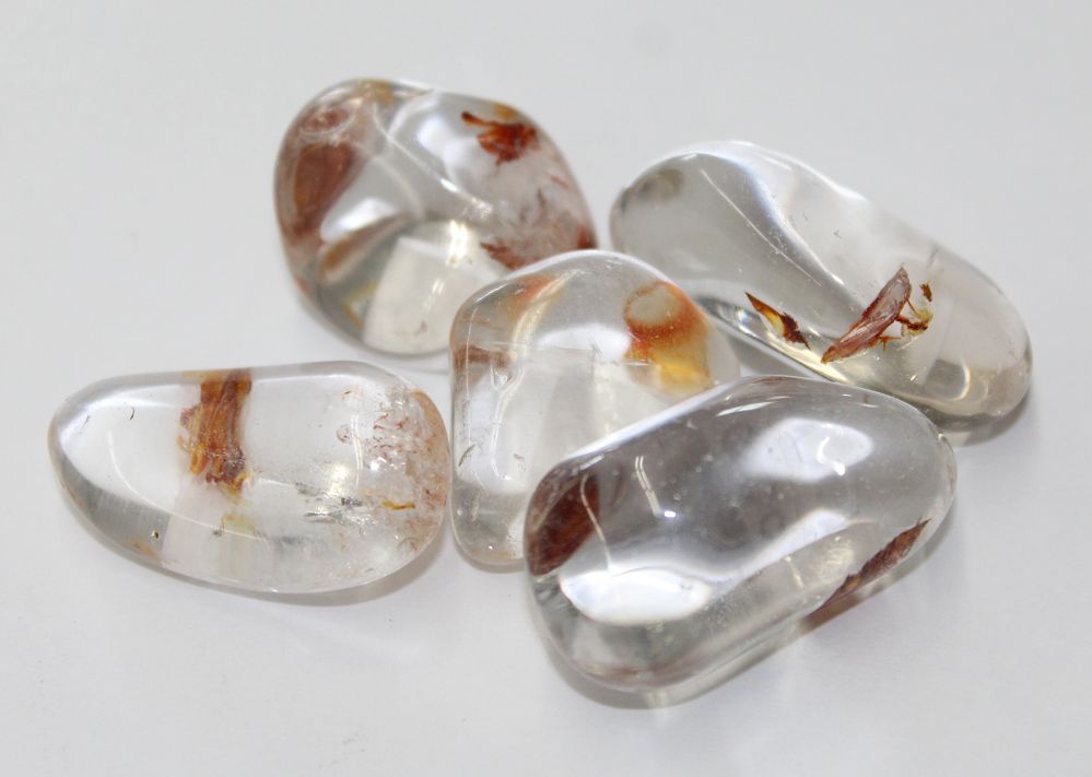 Haematoid Quartz AA | Tumbled Gemstone | Wiccan Center