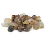 Rutile Quartz Small | Tumbled Gemstone | Wiccan Center