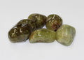Green Garnet Tumbled Pakistan | Tumbled Gemstone | Wiccan Center