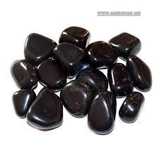Agate Black - Tumbled | Tumbled Gemstone | Wiccan Center