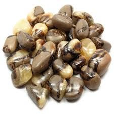 Septarian C Large | Tumbled Gemstone | Wiccan Center