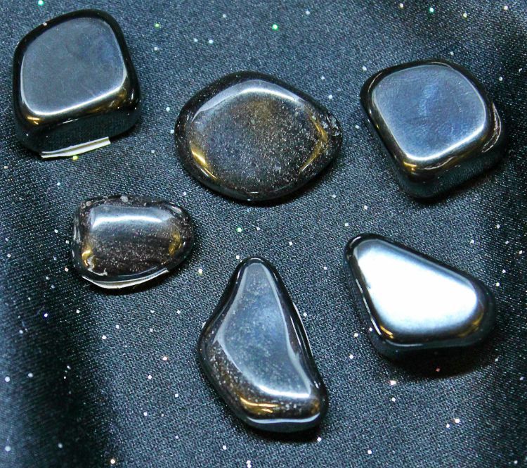 Hematite (Large) - Tumbled | Tumbled Gemstone | Wiccan Center