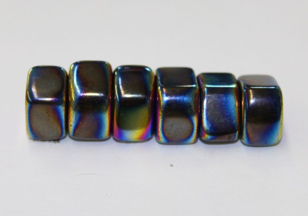 Magnetic Rainbow Hematite | Tumbled Gemstone | Wiccan Center