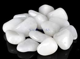 Snow Quartz Tumbled | Tumbled Gemstone | Wiccan Center
