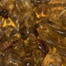 Whiskey Quartz | Tumbled Gemstone | Wiccan Center