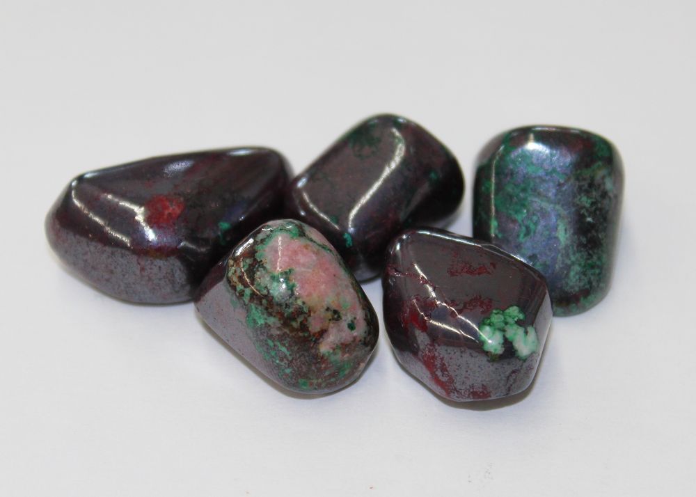 Cuprite/Malachite Tumbled | Tumbled Gemstone | Wiccan Center