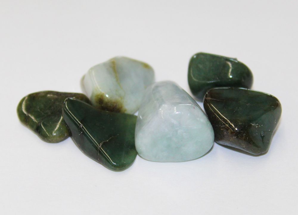 Burmese Jade Tumbled | Tumbled Gemstone | Wiccan Center