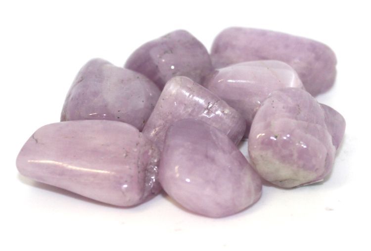 Kunzite A | Tumbled Gemstone | Wiccan Center