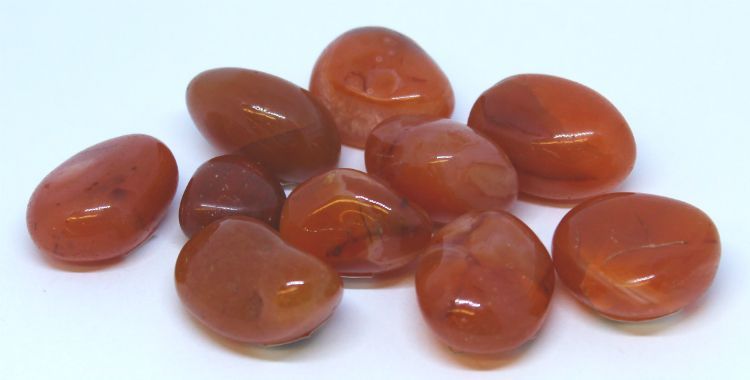 Carnelian - Tumbled | Tumbled Gemstone | Wiccan Center