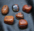 Obsidian Mahogany | Tumbled Gemstone | Wiccan Center