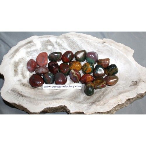 Jasper Fancy - Tumbled | Tumbled Gemstone | Wiccan Center