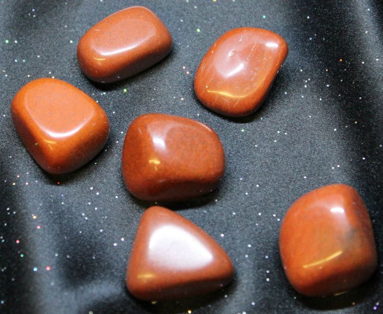 Jasper Red A | Tumbled Gemstone | Wiccan Center