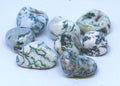 Agate Green Tree | Tumbled Gemstone | Wiccan Center
