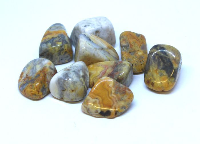 Agate Crazy Lace | Tumbled Gemstone | Wiccan Center