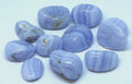 Agate Blue Lace - Tumbled | Tumbled Gemstone | Wiccan Center