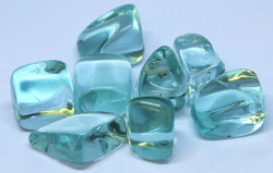 Obsidian Blue Aqua - Tumbled | Tumbled Gemstone | Wiccan Center