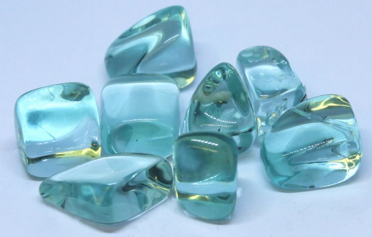 Obsidian Blue Aqua - Tumbled | Tumbled Gemstone | Wiccan Center