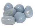 Angelite | Tumbled Gemstone | Wiccan Center