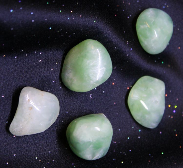 Prehnite | Tumbled Gemstone | Wiccan Center