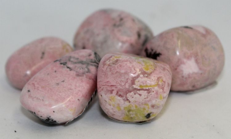 Rhodochrosite | Tumbled Gemstone | Wiccan Center