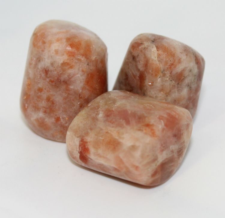 Sunstone | Tumbled Gemstone | Wiccan Center